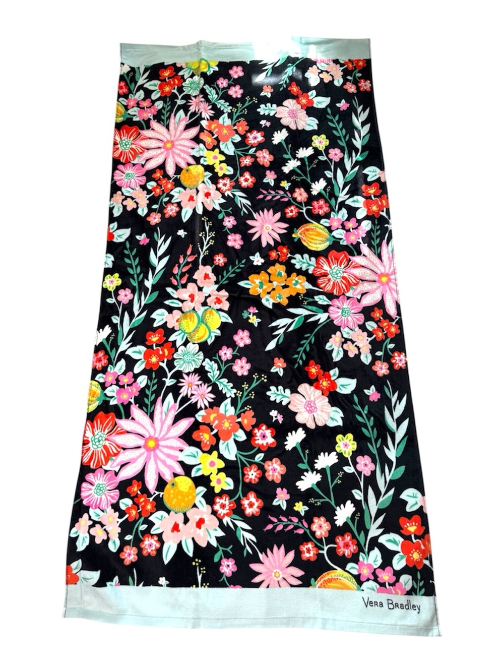 NWT Vera Bradley Tangerine Twist Beach Towel RETIRED Last One!!